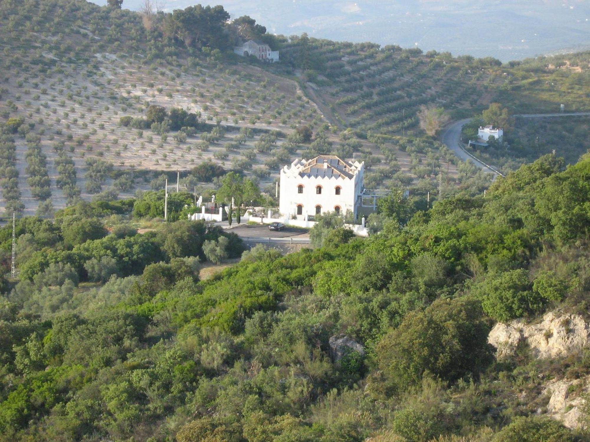 Hotel Sierra de Araceli Lucena Exterior foto