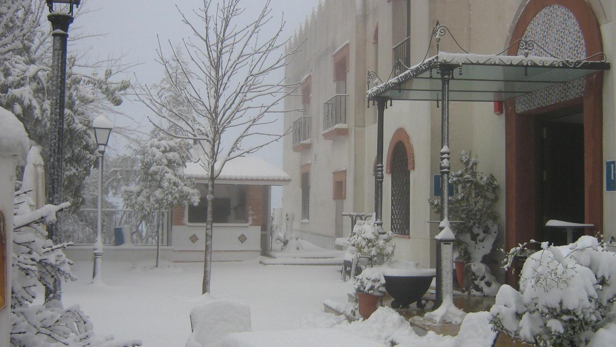 Hotel Sierra de Araceli Lucena Exterior foto